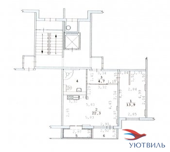2-хкомнатная квартира на Бакинских комиссаров в Ялте - yalta.yutvil.ru - фото 12 2-хкомнатная квартира на Бакинских комиссаров в Ялте - yalta.yutvil.ru - фото 12
