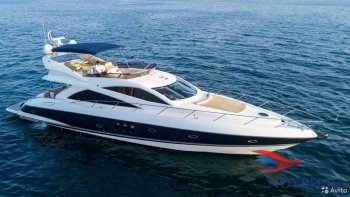 Яхта Sunseeker Manhattan-66 в Ялте - yalta.yutvil.ru